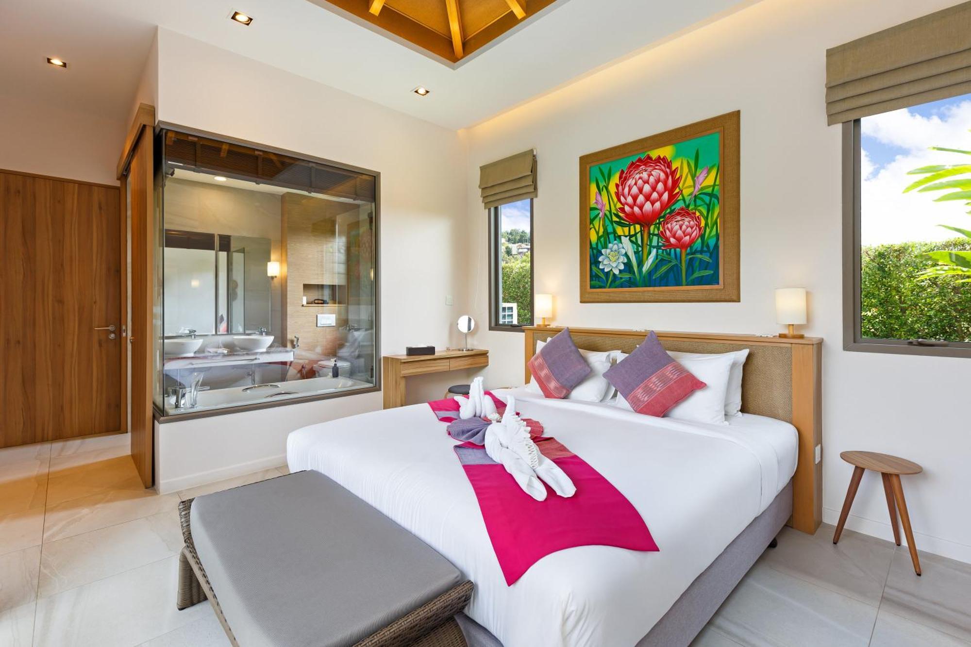 Private Resort Boutique Villa Dalaa 5 With Eco Pool, Near Kamala Beach Extérieur photo