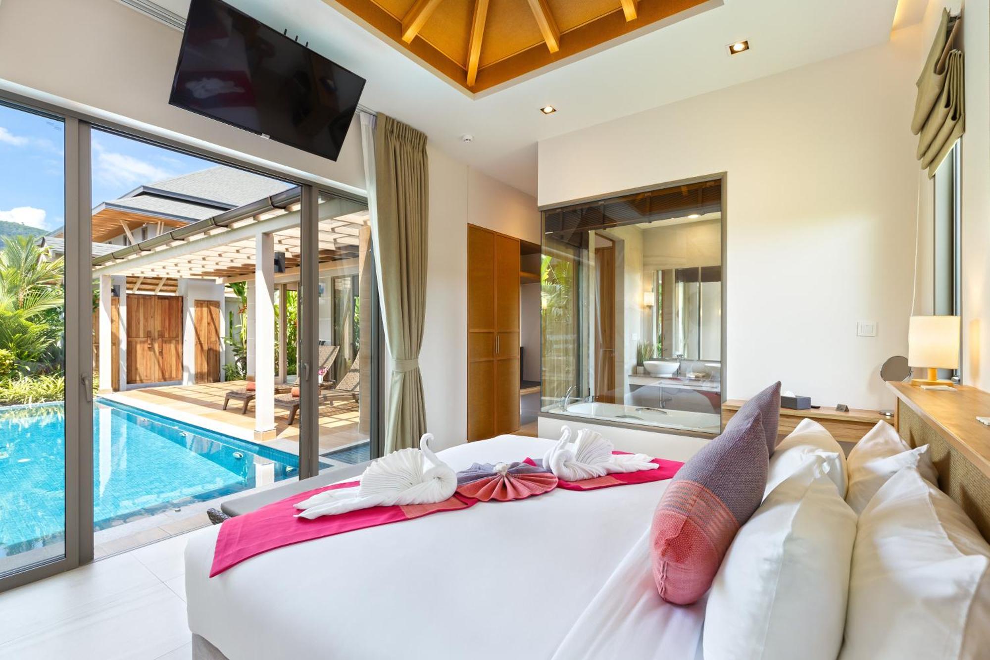 Private Resort Boutique Villa Dalaa 5 With Eco Pool, Near Kamala Beach Extérieur photo