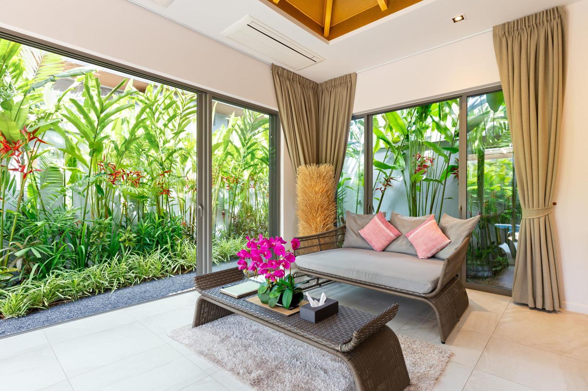 Private Resort Boutique Villa Dalaa 5 With Eco Pool, Near Kamala Beach Extérieur photo