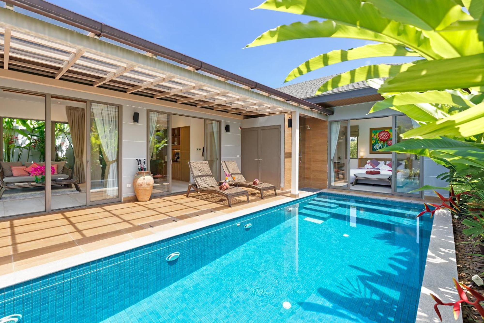 Private Resort Boutique Villa Dalaa 5 With Eco Pool, Near Kamala Beach Extérieur photo