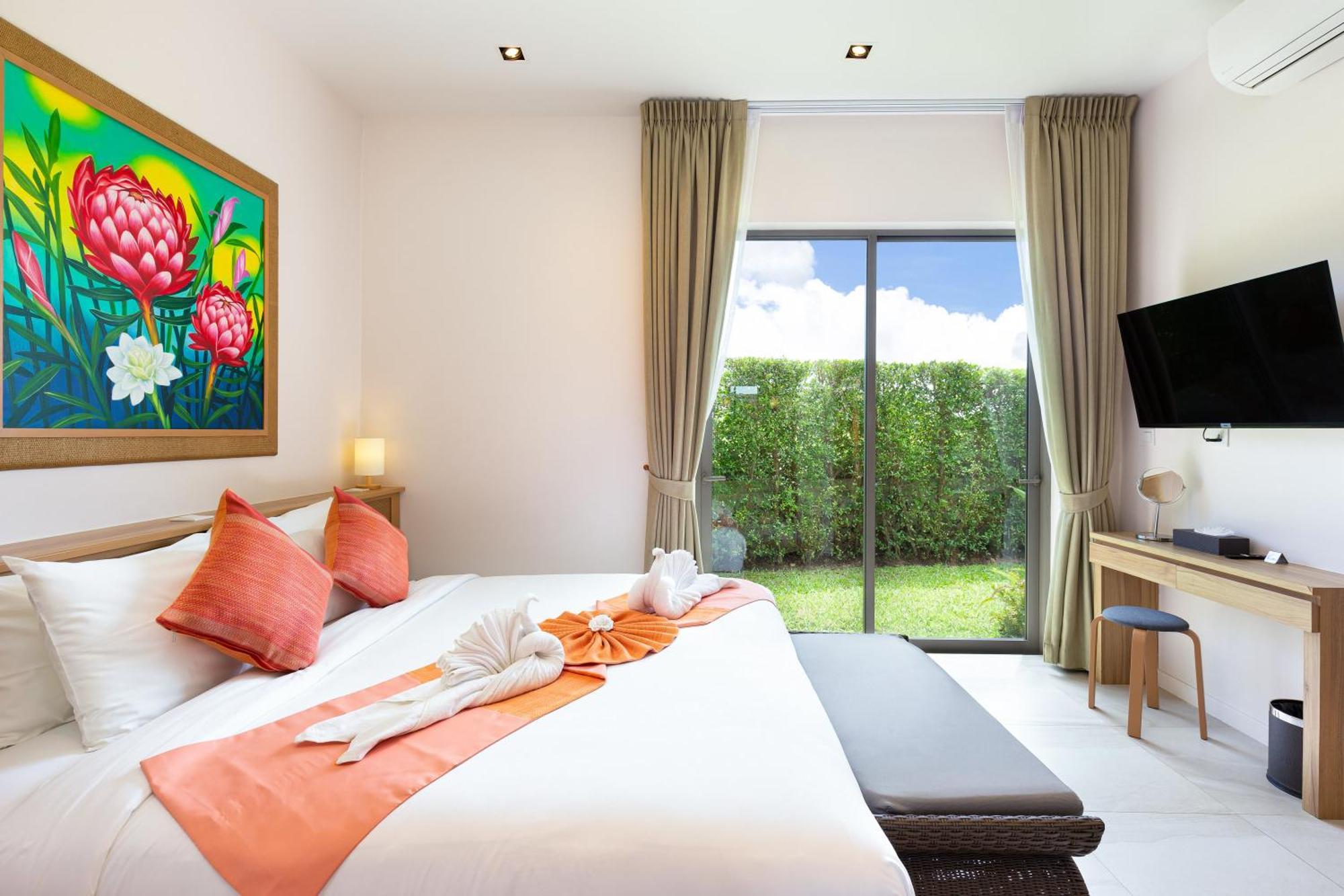 Private Resort Boutique Villa Dalaa 5 With Eco Pool, Near Kamala Beach Extérieur photo