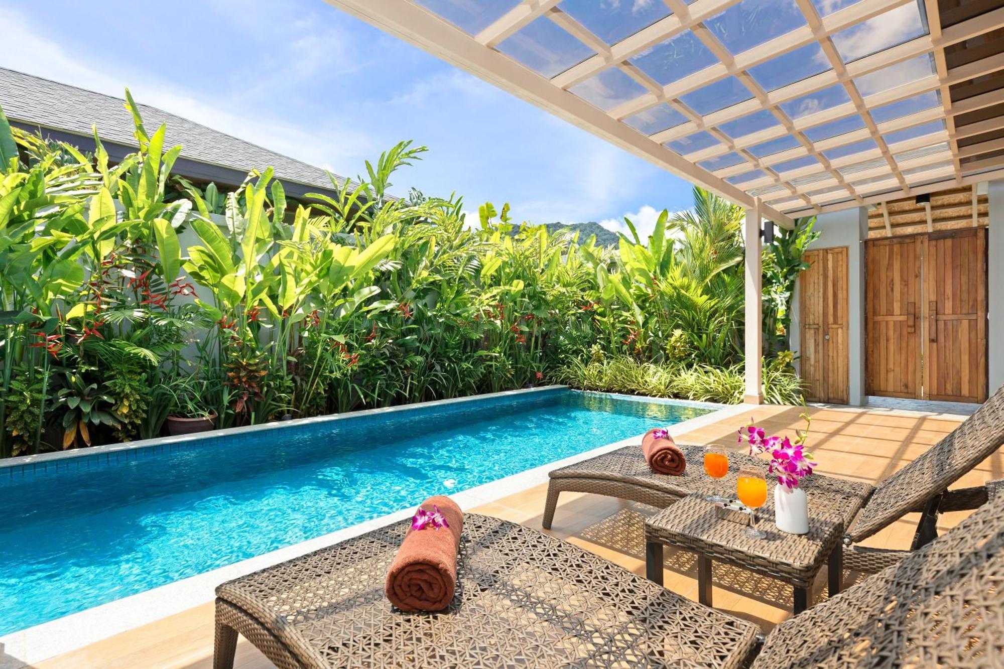 Private Resort Boutique Villa Dalaa 5 With Eco Pool, Near Kamala Beach Extérieur photo