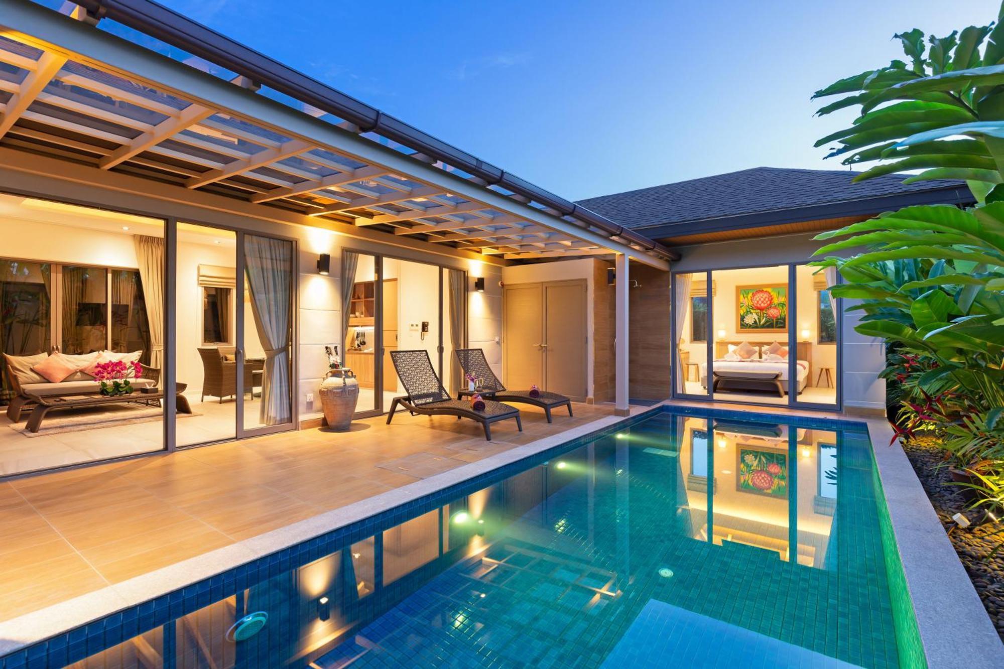 Private Resort Boutique Villa Dalaa 5 With Eco Pool, Near Kamala Beach Extérieur photo